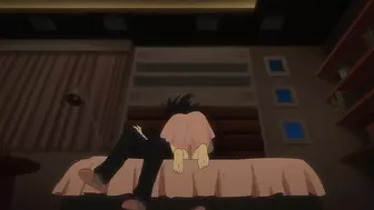 World's Ends Harem 3 - Teacher with big boobs surrenders to a kinky nerd