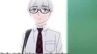 World's Ends Harem 3 - Teacher with big boobs surrenders to a kinky nerd