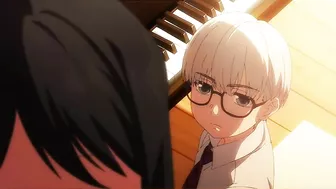 World's Ends Harem 3 - Teacher with big boobs surrenders to a kinky nerd