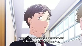 World's Ends Harem 3 - Teacher with big boobs surrenders to a kinky nerd