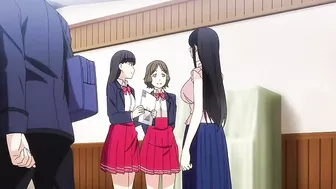 World's Ends Harem 3 - Teacher with big boobs surrenders to a kinky nerd