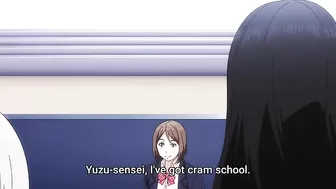 World's Ends Harem 3 - Teacher with big boobs surrenders to a kinky nerd