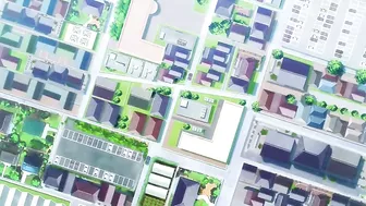 World's Ends Harem 3 - Teacher with big boobs surrenders to a kinky nerd