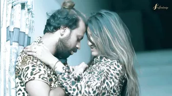 Full Indian Wife Is Desperate for Sex Satisfaction From Her Husband's Friend