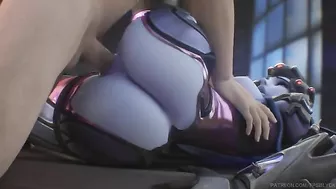 We can just visualize that look in your eyes as you stare at Overwatch hentai