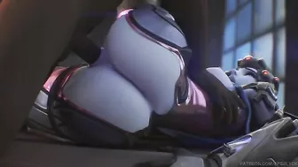 We can just visualize that look in your eyes as you stare at Overwatch hentai