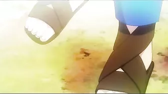 Dude almost busting all over the place while fucking hot anime girls here