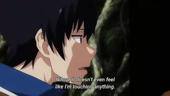 Dude almost busting all over the place while fucking hot anime girls here