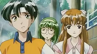 She really knows how to kiss and it's a pleasure to watch her get fucked silly