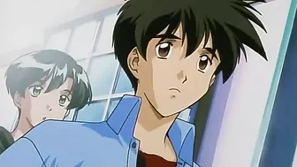 She really knows how to kiss and it's a pleasure to watch her get fucked silly