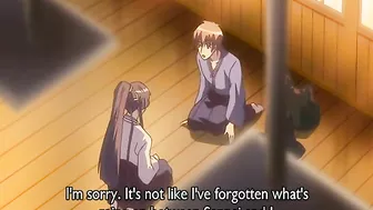 Senpai sex session with a busty brunette that keeps her pussy wet at all times