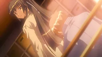 Senpai sex session with a busty brunette that keeps her pussy wet at all times