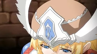 The attractive valkyrie's choice of clothing really drives our interest