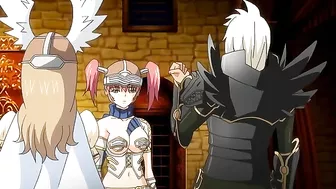 The attractive valkyrie's choice of clothing really drives our interest