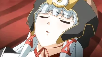 The attractive valkyrie's choice of clothing really drives our interest