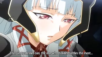 The attractive valkyrie's choice of clothing really drives our interest The attractive valkyrie's choice of clothing really drives our interest