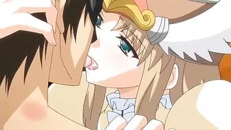 The attractive valkyrie's choice of clothing really drives our interest The attractive valkyrie's choice of clothing really drives our interest