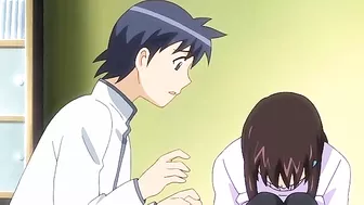 A bit shy in front of the stepbrother, yet a great lover that NEEEDS cum