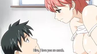 A bit shy in front of the stepbrother, yet a great lover that NEEEDS cum