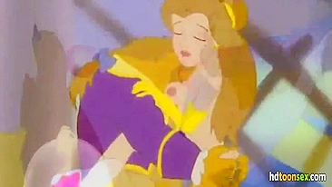 The sex in this video is out of this world, just try watching it DISNEY HENTAI