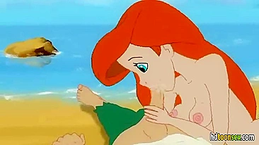 The sex scenes in this video are really steamy and amazing MERMAID PORN