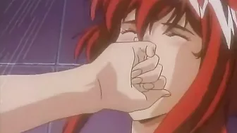 Guy wait to go on her legs and attack her pussy with his throbbing member