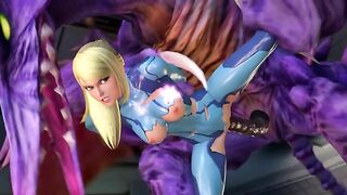 Her breasts are one of the most striking assets in a porn video Samus Aran XXX