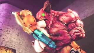 Her breasts are one of the most striking assets in a porn video Samus Aran XXX