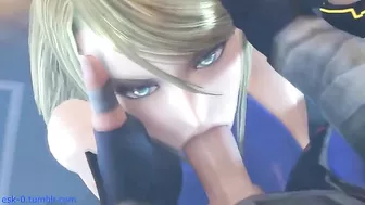 Her breasts are one of the most striking assets in a porn video Samus Aran XXX