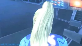 Her breasts are one of the most striking assets in a porn video Samus Aran XXX