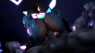 Her breasts are one of the most striking assets in a porn video Samus Aran XXX