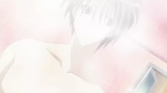 Hentai pleasure session showing a brunette that has a real tight opening