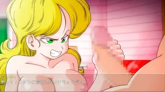 Dragon Ball Z hentai parodies with the horniest girls getting fucked by old cock
