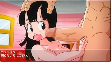 Dragon Ball Z hentai parodies with the horniest girls getting fucked by old cock