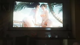 Overwatch Mercy is into merciless fucking with the biggest dicks possible