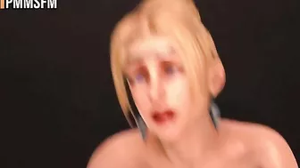 Rachel from Ninja Gaiden featured in a hentai fucking compilation in HD