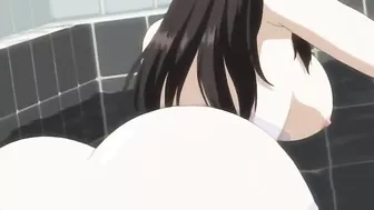 Her naked breasts and ass look delicious and we know that she is a sexual freak