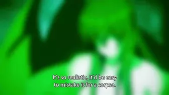 Her naked breasts and ass look delicious and we know that she is a sexual freak