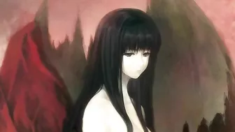 Her naked breasts and ass look delicious and we know that she is a sexual freak