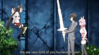 Bunny-Eared Adventure Story - Hentai hottie gets freaky with big dicks Bunny-Eared Adventure Story - Hentai hottie gets freaky with big dicks