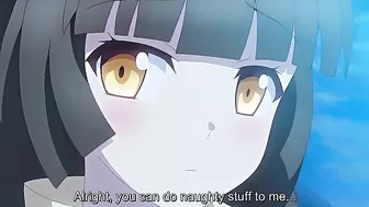 Bunny-Eared Adventure Story - Hentai hottie gets freaky with big dicks