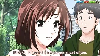 HENTAI MASTERPIECE showing a cute young couple fucking in a karaoke bar