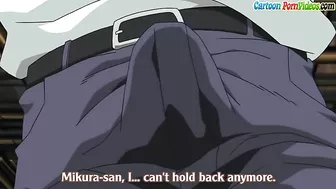 HENTAI MASTERPIECE showing a cute young couple fucking in a karaoke bar