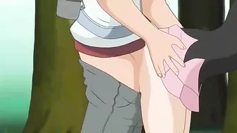 Pokemon hentai porn video showing a sexy girl that gets off with hard sex