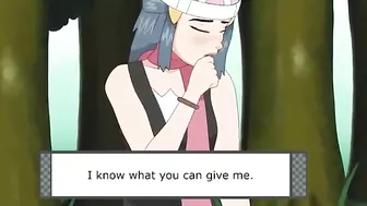 Pokemon hentai porn video showing a sexy girl that gets off with hard sex