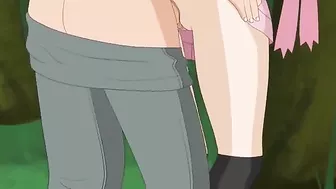 Pokemon hentai porn video showing a sexy girl that gets off with hard sex