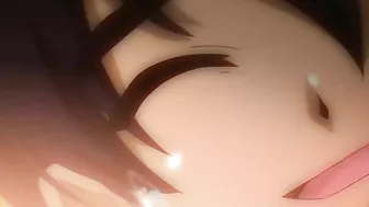 She seems as shocked as she is thrilled by the way it unfolds in real time