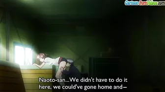 Shin Ringetsu - Hentai pleasure with a brunette that needs hard cock for real Shin Ringetsu - Hentai pleasure with a brunette that needs hard cock for real