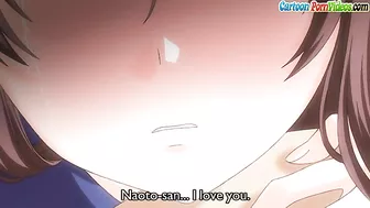 Shin Ringetsu - Hentai pleasure with a brunette that needs hard cock for real