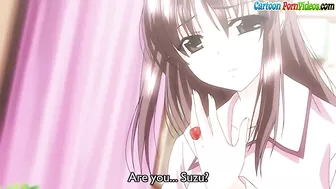 Shin Ringetsu - Hentai pleasure with a brunette that needs hard cock for real Shin Ringetsu - Hentai pleasure with a brunette that needs hard cock for real